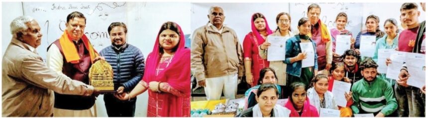 2 नाइलेट परीक्षा में श्रेष्ठ प्रदर्शन करने वाले इंदिरा देवी चैरिटेबल ट्रस्ट के विद्यार्थियों को कैबिनेट मंत्री डॉ. कमल गुप्ता ने किया पुरस्कृतमेहनत की मिसाल कायम करके देश का भविष्य उज्ज्वल करें विद्यार्थी : डॉ. कमल गुप्ता