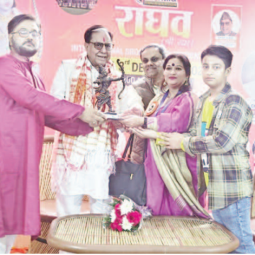 राघव इंटरनेशनल ग्रुप आर्ट प्रदर्शनी में 20 राज्यों व कई देशों की पेंटिंग ने दर्शकों को किया आकर्षित