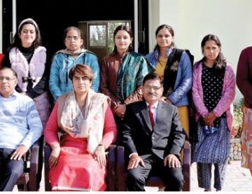 WhatsApp Image 2023-12-22 at 16.41.48_c9cbf72d द ई 5 महिला महाविद्यालय का गुरु जंभेश्वर विज्ञानएवं प्रौद्योगिकी विश्वविद्यालय हिसार की टीम ने वार्षिक निरीक्षण किया