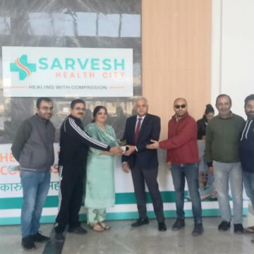 sarvesh рд╕рд░реНрд╡реЗрд╢ рд╣реЗрд▓реНрде рд╕рд┐рдЯреА рдиреЗ рдкреАрдПрдирдмреА рдмреИрдВрдХ рдХреЗ рд▓рд┐рдП рд▓рдЧрд╛рдпрд╛ рдкреНрд░реАрд╡реЗрдВрдЯрд┐рд╡ рд╣реЗрд▓реНрде рдЪреЗрдХрдЕрдк рдХреИрдВрдк