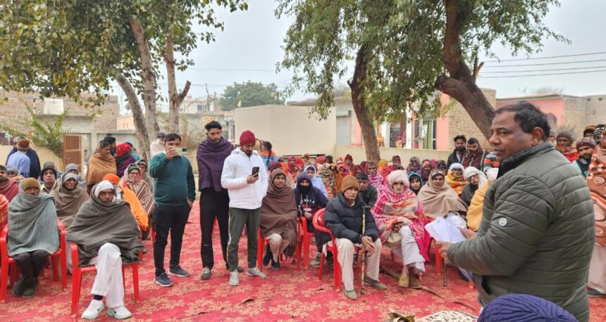21 DIPRO Photo 04 एकता से बढक़र कोई शक्ति नहीं, समाज को आगे ले जाने का करें काम : श्रम मंत्री अनूप धानकहिसार, 21 जनवरी।
