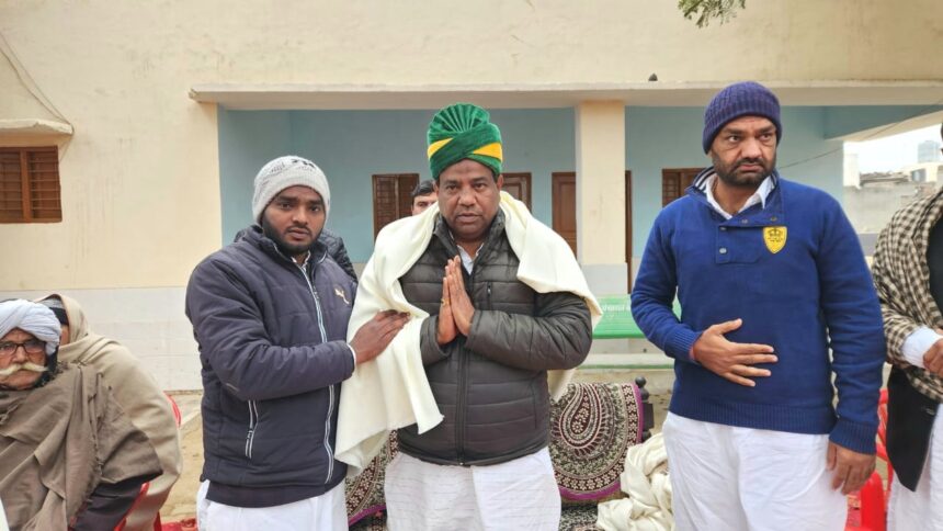देश में पहली बार ऐसी व्यवस्था बनाई गई है, जिसके माध्यम से अंतिम व वंचित व्यक्ति के द्वार तक पहुंच रही है सरकार : डॉ कमल गुप्ताहिसार, 21 जनवरी।