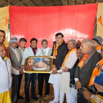 APRO Tohana 06 प्रभु श्रीराम हमारे आराध्य और आदर्श : कैबिनेट मंत्री देवेंद्र सिंह बबली-विकास एवं पंचायत मंत्री ने रामलला प्राण प्रतिष्ठा कार्यक्रमों में की शिकरत