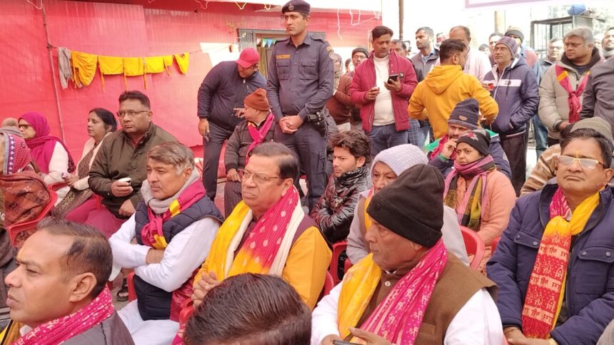 आज का दिन सभी भारतवासियों के लिए गौरवशाली दिवस:निकाय मंत्री डॉ. कमल गुप्ता