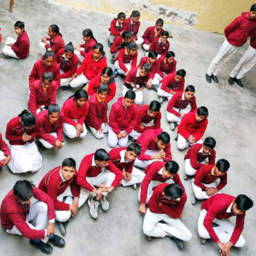 लॉर्ड शिवा कान्वेंट स्कूल में बच्चों ने बनाई जय श्री राम की श्रृंखला- भगवान श्री राम की प्राण प्रतिष्ठा पर स्कूल में होगा सुंदर कांड पाठ व हवन यज्ञ –