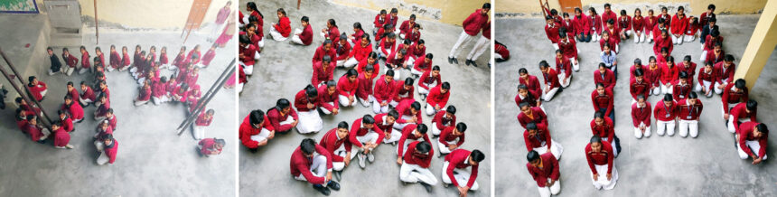 Photo Lord Shiva School लॉर्ड शिवा कान्वेंट स्कूल में बच्चों ने बनाई जय श्री राम की श्रृंखला- भगवान श्री राम की प्राण प्रतिष्ठा पर स्कूल में होगा सुंदर कांड पाठ व हवन यज्ञ –