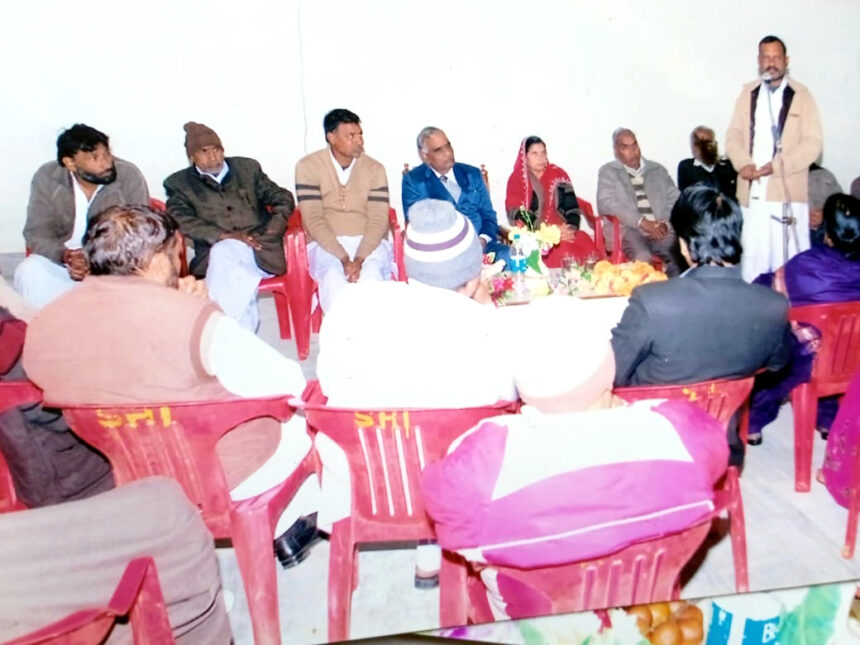 Photo Meeting (1) कर्पूरी ठाकुर को भारत रत्न से सम्मानित करने पर शहीद बाबा साहिब सिंह सैन मंच ने जताया प्रधानमंत्री नरेंद्र मोदी का आभार