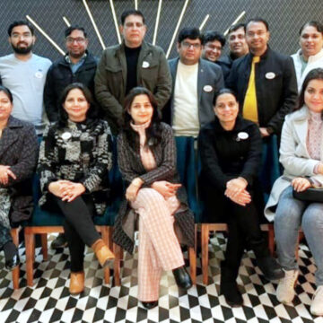 डाक्टर तरुण कालरा बने इंडियन डेंटल एसोसिएशन हिसार के प्रधान