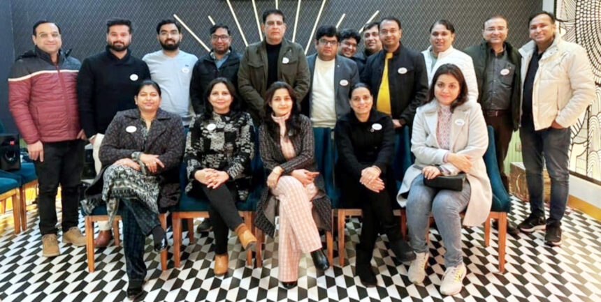 डाक्टर तरुण कालरा बने इंडियन डेंटल एसोसिएशन हिसार के प्रधान