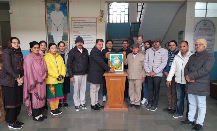 Subhash Cander Bose Jayanti सुभाष चन्द्र बोस थे एक अविस्मरणीय राष्ट्रीय नायक : प्रोफेसर ढींडसा