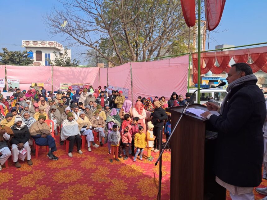 WhatsApp Image 2024-01-16 at 11.11.16_46d8c658 भाजपा सरकार ने गरीब परिवारों की तकलीफों को समझकर शुरू की अनेक जन कल्याणकारी योजनाएं: विधायक विनोद भयाना