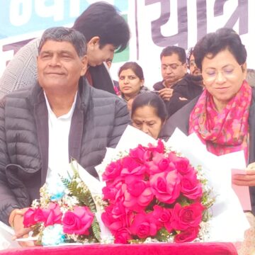 हिसार में कांग्रेस में शामिल हुए कुरड़ाराम नंबरदार:11 जनवरी को छोड़ी थी इनेलो,सैलजा बोली मिलेगा पूरा मान—सम्मान