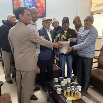WhatsApp Image 2024-01-20 at 14.09.33_4e2f0426 वानप्रस्थ की गोष्ठी में चर्चा राम की, ज़िक्र आंचलिक संदर्भों का।
