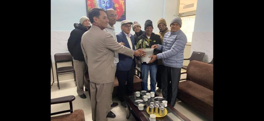 WhatsApp Image 2024-01-20 at 14.09.33_4e2f0426 वानप्रस्थ की गोष्ठी में चर्चा राम की, ज़िक्र आंचलिक संदर्भों का।