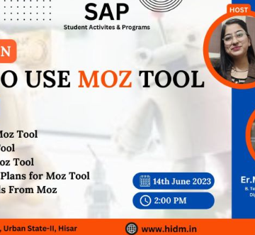 amrit seminar डिजिटल मार्केटिंग सेमिनार फेस्ट 2023 (चरण-2) – मोज टूल का उपयोग कैसे करें पर सेमिनार होगा आयोजित