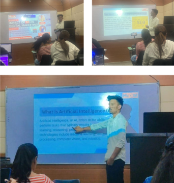 keshu HiDM डिजिटल मार्केटिंग सेमिनार फेस्ट 2023- “आर्टिफिशियल इंटेलिजेंस व्यवसायों को अधिक लक्षित और प्रभावी मार्केटिंग अभियान बनाने में मदद करता है- केशु ने कहा