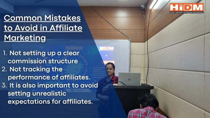 55 डिजिटल मार्केटिंग सेमिनार फेस्ट 2023: एफिलिएट मार्केटिंग पर एक सेमिनार आयोजित किया