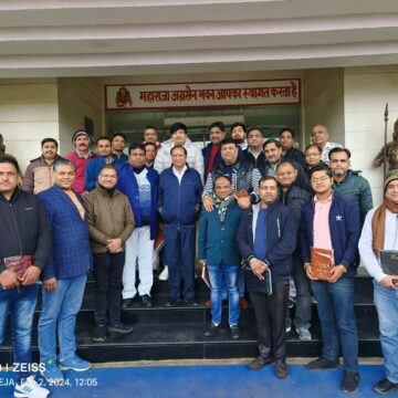 नगर के सभी श्याम मंडलों की बैठक में हुआ फैसला, अप्रैल में अग्रसेन भवन में होगी श्याम कथा 