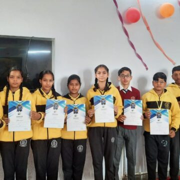 B.D.Model School Photo *बी.डी.मॉडल सीनियर सैकेंडरी स्कूल का अंग्रेजी ओलंपियाड प्रतियोगिता में रहा उत्कृष्ट प्रदर्शन*