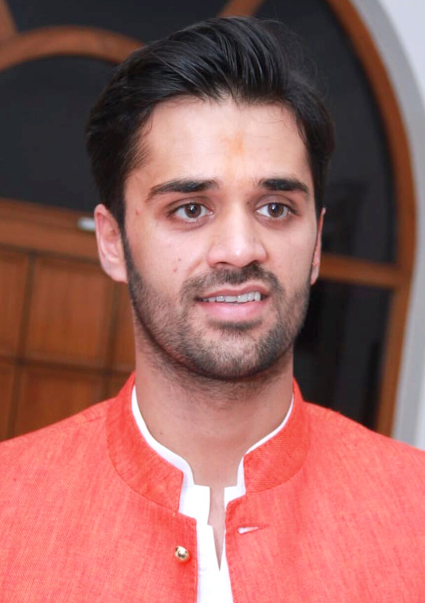 Bhavya Bishnoi विधायक भव्य बिश्नोई 2 व 3 फरवरी को करेंगे विकास कार्यों का शिलान्यास व उद्घाटन-2 फरवरी को सांय हिसार आवास पर सुनेंगे आम जनमानस की समस्याएं-