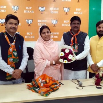Bjp 1 (1) अनुसूचित जाति मोर्चा के जिला अध्यक्ष राजकुमार इंदौरा ने संभाला पदभार-जिला अध्यक्ष डॉ. आशा खेदड़ ने किया स्वागत, तीसरी बार सरकार बनाने का आह्वान-