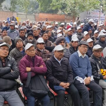 CFB27753-9F11-4FEF-AB7B-735C0AADDC33 गत दिवस सम्पूर्ण भारतवर्ष के विभिन्न बैंको के पेंशनर्स, बैंक प्रबंधन, भारतीय बैंक संघ और तीन प्रमुख बैंक यूनियनों द्वारा उनके साथ किए जा रहे अन्याय के खिलाफ जंतर-मंतर,