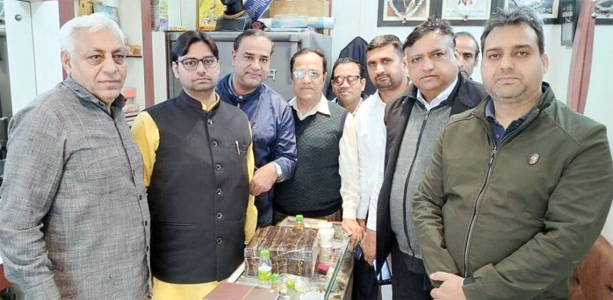 तीसरी बार सरकार लाने के लिए कार्यकर्ता जी-जान से जुट जाएं : गोल्डी सैनी