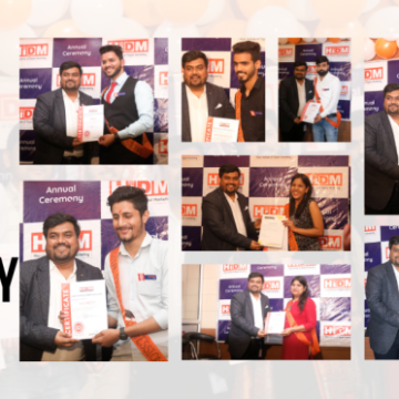 HiDM-4th-Annual-Ceremony- (1) एचआईडीएम-हिसार इंस्टीट्यूट ऑफ डिजिटल मार्केटिंग में चौथा वार्षिक प्रमाणपत्र समारोह आयोजित किया गया