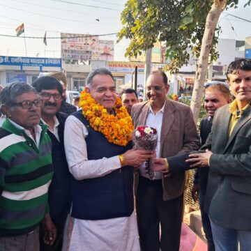 IMG-20240211-WA0021 हांसी शहर पहुंची विकसित भारत संकल्प यात्रा, विधायक विनोद भयाना ने किया यात्रा का स्वागत दिलाई, विकसित भारत की संकल्प शपथ