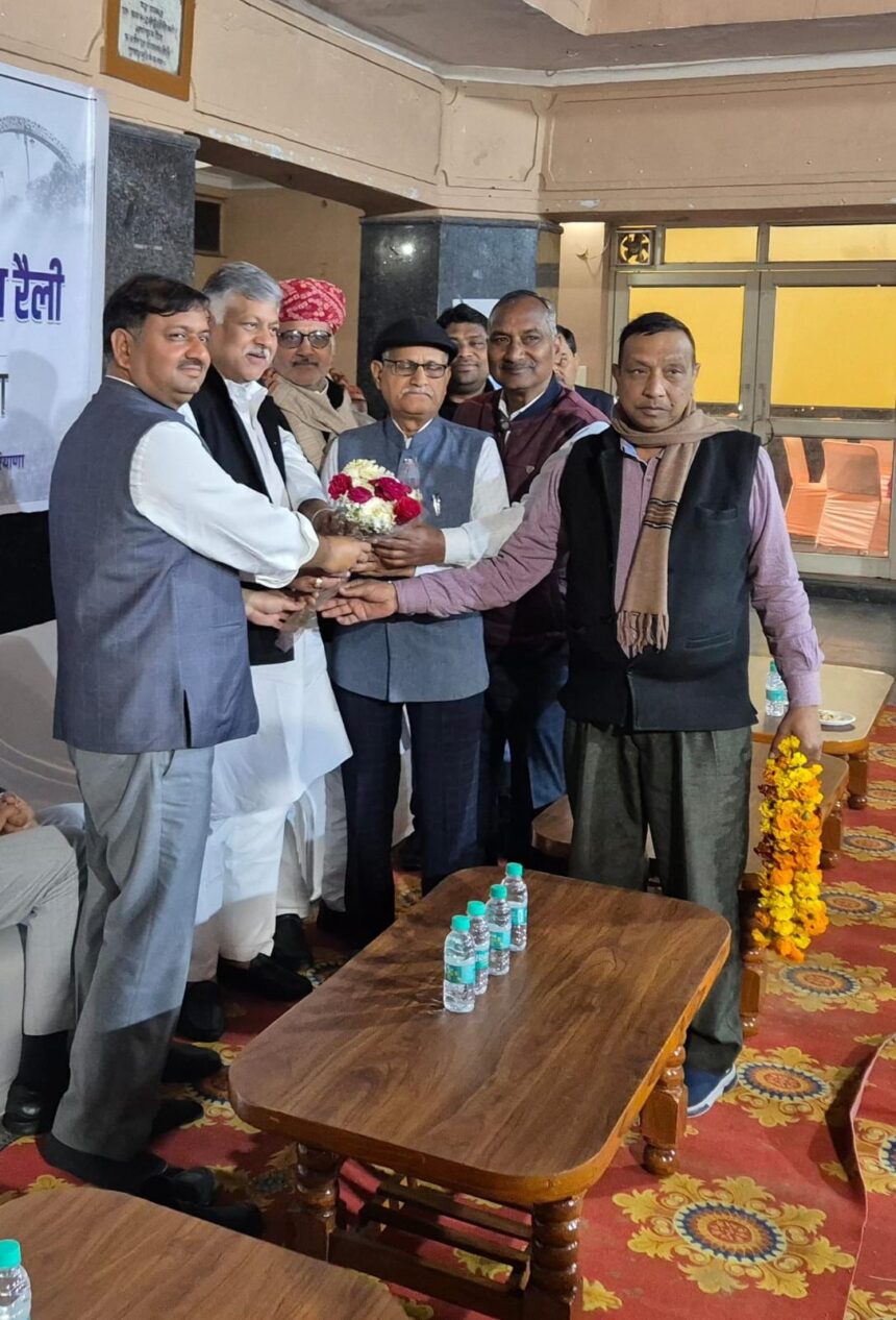 IMG-20240213-WA0002 वैश्य समाज को लोकसभा में एक व विधानसभा में दी जाएं 15 टिकटें: अशोक बुवानीवाला