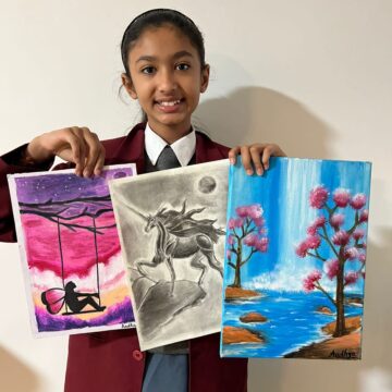 रंगाकाश-५ अंतराष्ट्रीय ” आर्ट   कॉन्टेस्ट   का परिणाम घोषित ।