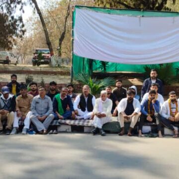 IMG-20240217-WA0009 भा की यू प्रदेशाध्यक्ष दिलबाग हुड्डा लुदास ने IIVER के विद्यार्थियों को दिया समर्थन ।