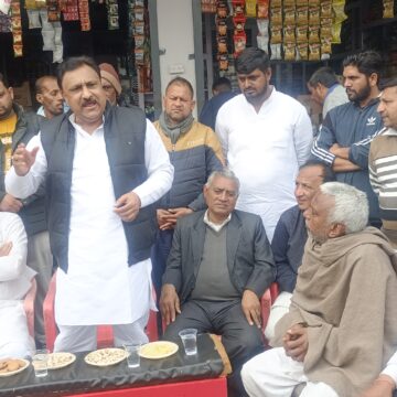 हरियाणा प्रदेश व्यापार मंडल के प्रांतीय अध्यक्ष बजरंग गर्ग ने तोशाम में किडनैप हुए बच्चे राघव की बरामदगी को पुलिस प्रशासन का सराहनीय कदम बताया- बजरंग गर्ग