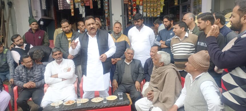 IMG_20240212_114832 हरियाणा प्रदेश व्यापार मंडल के प्रांतीय अध्यक्ष बजरंग गर्ग ने तोशाम में किडनैप हुए बच्चे राघव की बरामदगी को पुलिस प्रशासन का सराहनीय कदम बताया- बजरंग गर्ग