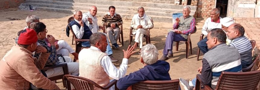 अति पिछडा़ वर्ग को मिले राज्य में 30 विस एवं 3 लोकसभा सीटें – सुरेन्द्र वर्मा प्रधान 