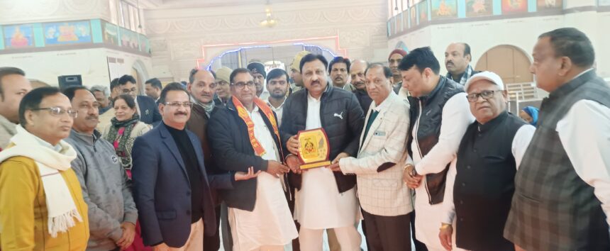 सरकार द्वारा अग्रोहा में रेलवे लाइन व बस अड्डा चालू ना करने से वैश्य समाज व जनता में बड़ी भारी नाराजगी है- बजरंग गर्ग