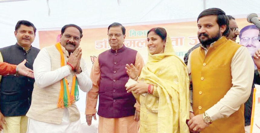 प्रसिद्ध समाजसेवी एवं प्रतिष्ठित व्यापारी मनोज बुड़ाकिया ने भाजपा में शामिल