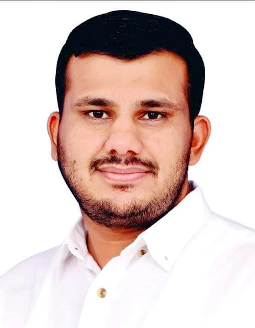 Photo Harsh Bamal हर्ष बामल भारतीय जनता युवा मोर्चा के जिला अध्यक्ष बने