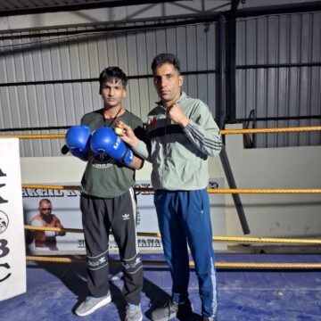 सुभाष चंद्रा फाउंडेशन एक्सीलेंसी सेंटर के खिलाड़ी विराज सिंह चौहान ने हासिल किया गोल्ड मेडल