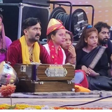 भिनय रंगमंच  द्वारा आयोजित रंग आँगन जो सांस्कृतिक मंत्रालय भारत सरकार , कला एवं संस्कृति विभाग हरियाणा 
