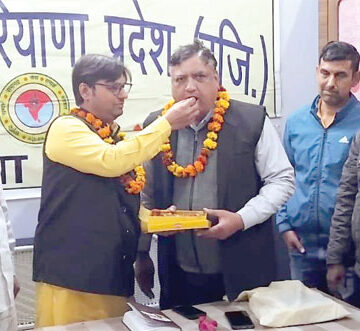 सुरेंद्र सिंह सैनी भाजपा ओबीसी मोर्चा के प्रदेश कार्यकारिणी सदस्य बने