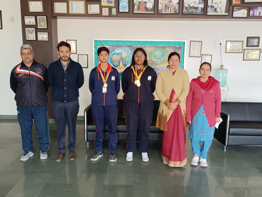 WhatsApp Image 2024-02-21 at 10.08.10 AM सिद्धार्थ इंटरनेशनल स्कूल के विदयार्थियों ने जीता सोना