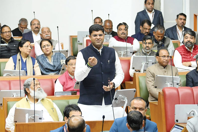dushyant copy पानीपत के उद्योगों को लाभकारी बनाने के लिए कॉमन बॉयलर लगाने पर विचार कर रही है सरकार : दुष्यंत चौटाला