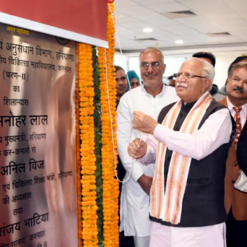 unnamed सीएम ने किया 821 करोड़ की 5 परियोजनाओं का शिलान्यास