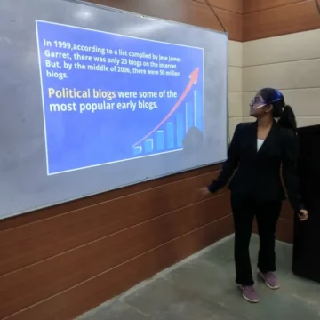 wer ब्लॉगिंग पर सेमिनार: सेमिनार फेस्ट 2021 में महक गर्ग द्वारा दिए गए एक अच्छा ब्लॉग लिखने के टिप्स