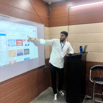 HiDM सेमिनार फेस्ट 2023: “एआई टूल्स डिजिटल मार्केटर के कार्यों को सुव्यवस्थित करने में मदद करते हैं,”- जतिन सलूजा ने कहा