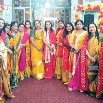 अखिल भारतीय महिला अग्रवाल सम्मेलन द्वारा बड़ी धूमधाम से मनाया होली महोत्सव