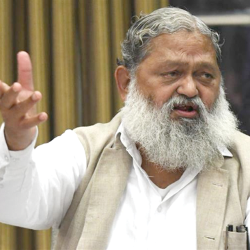 Anil Vij copy पूर्व गृह एवं स्वास्थ्य मंत्री अनिल विज ने साधा कांग्रेस पर निशाना
