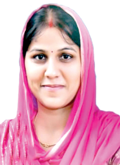 Asha khader copy डॉ. कमल गुप्ता के नेतृत्व में स्वास्थ्य व अन्य मंत्रालयों में आएगी सक्रियता : डॉ. आशा खेदड़