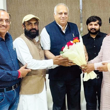 केन्द्र व प्रदेश में तीसरी बार भाजपा सरकार बनाने के संकल्प के साथ कार्यकत्र्ता चुनाव मैदान में कूद जाएं : भारत भूषण मिड्डा